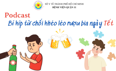 (HCDC)  Podcast Bí kíp từ chối khéo léo rượu bia ngày Tết